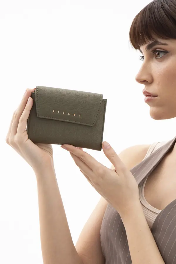Sisley Kadın Cüzdan SLY_227 Yeşil