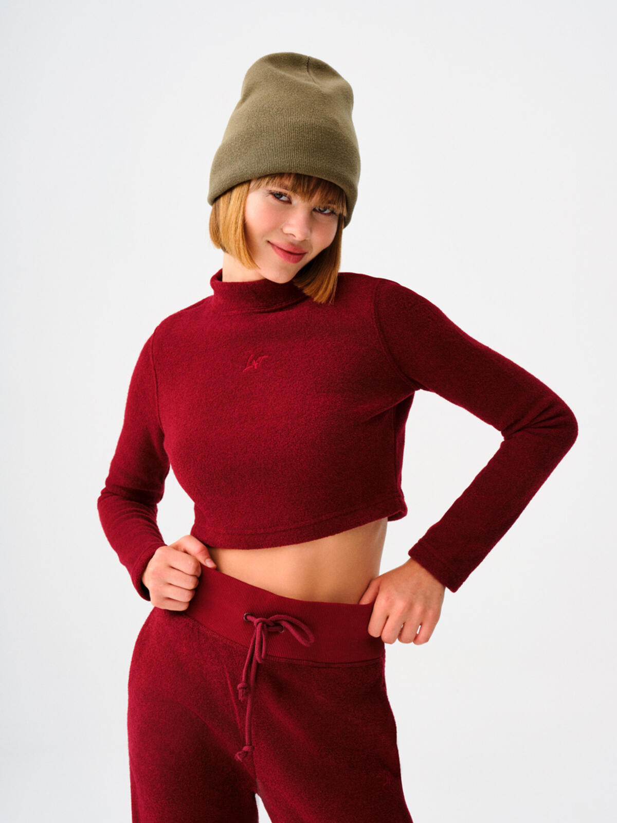 Loft Bluz LF2038227 Bordo