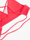 Koton Bikini Üstü 5SAK10015MM Fuşya