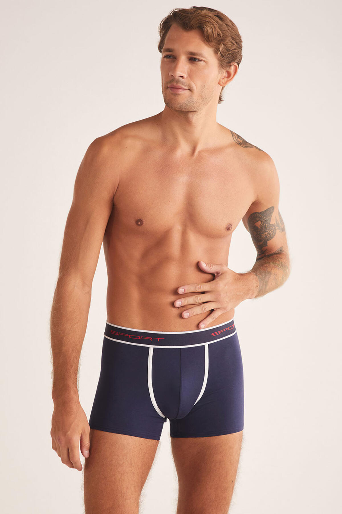 Kom Boxer Reff 231.015 Lacivert