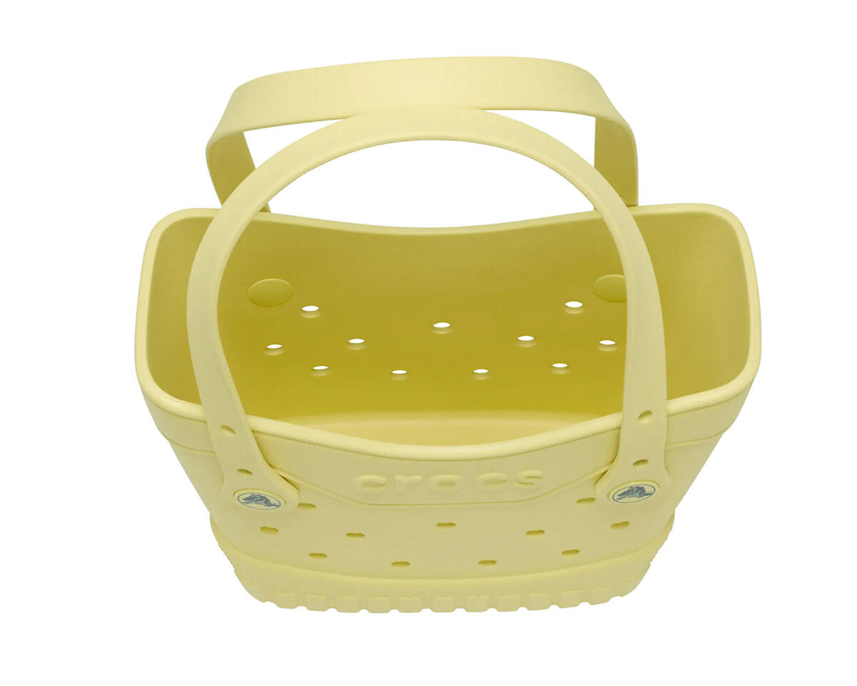 Crocs Small Eva Tote CZFB0001 Açık Sarı