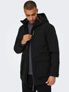 Only&Sons Parka 22029491 Siyah