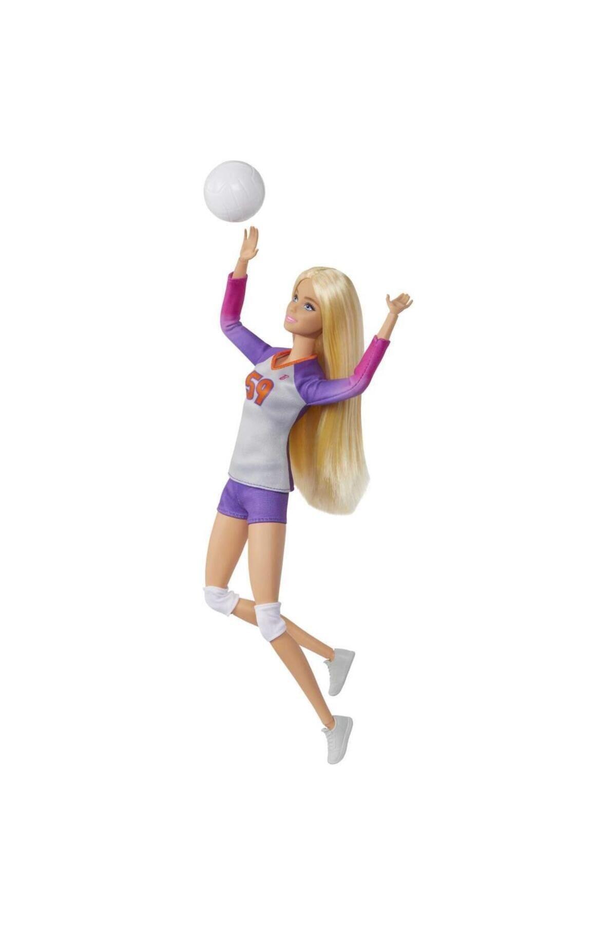 Barbie Sporcu Bebekler Voleybolcu MTL-HKT72