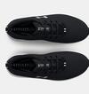 Under Armour Ua Charged İmpulse 3 3025421-001 Siyah