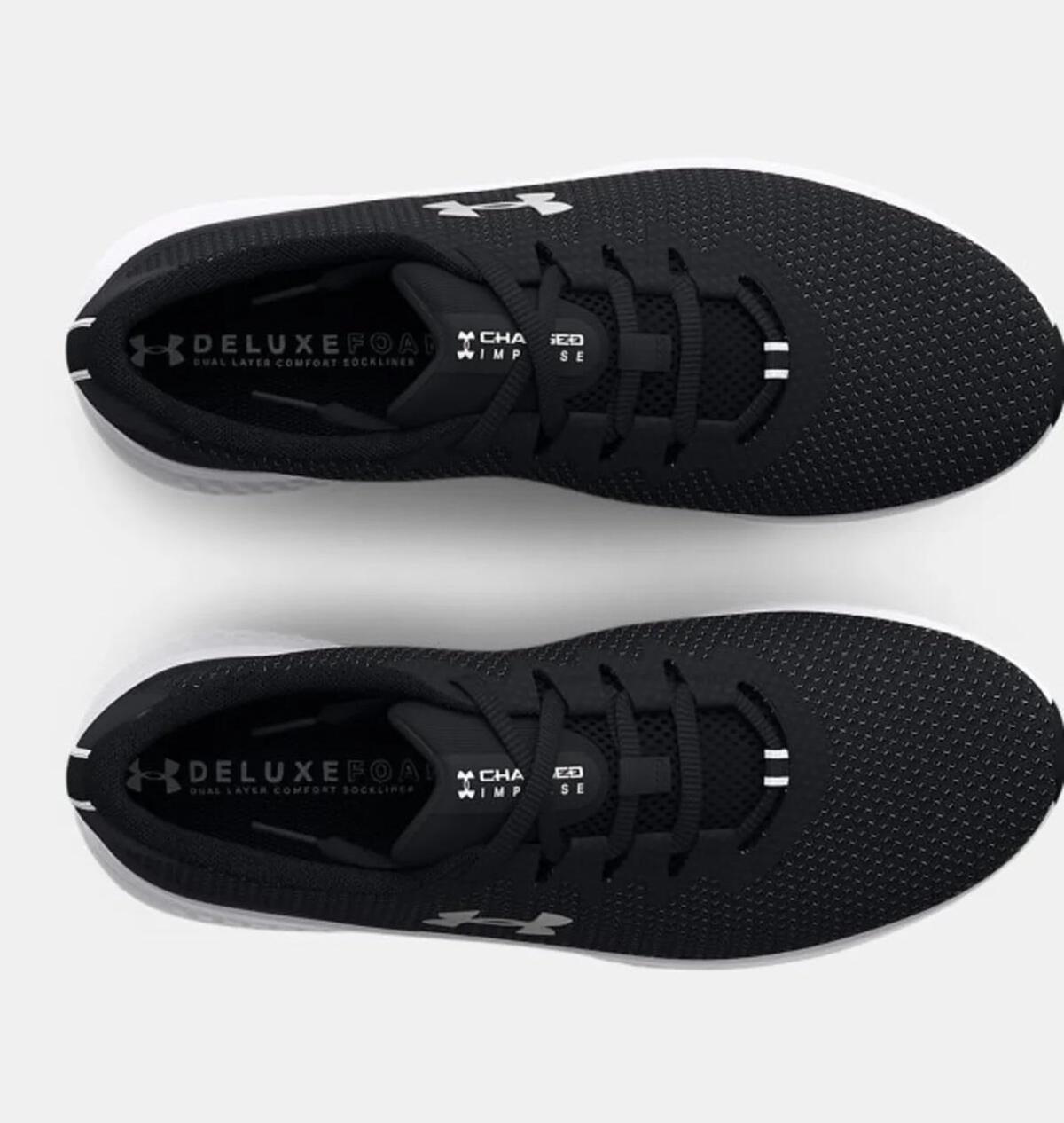 Under Armour Ua Charged İmpulse 3 3025421-001 Siyah