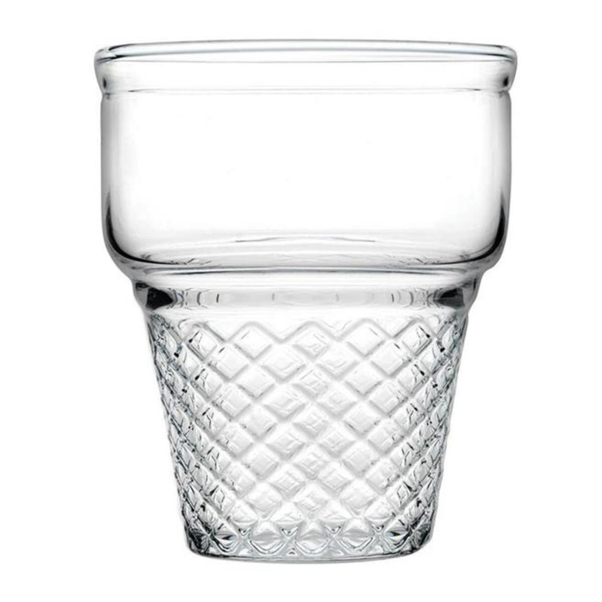 Paşabahçe Dondurmalık 3Lü Mini Kornet 410006