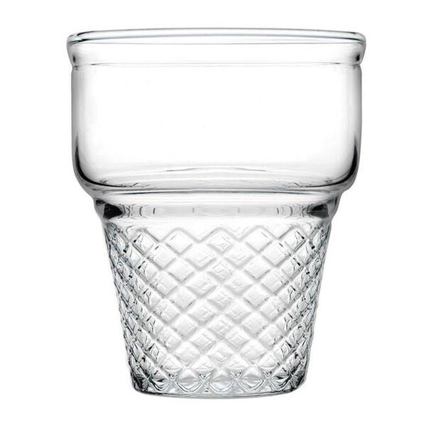 Paşabahçe Dondurmalık 3Lü Mini Kornet 410006
