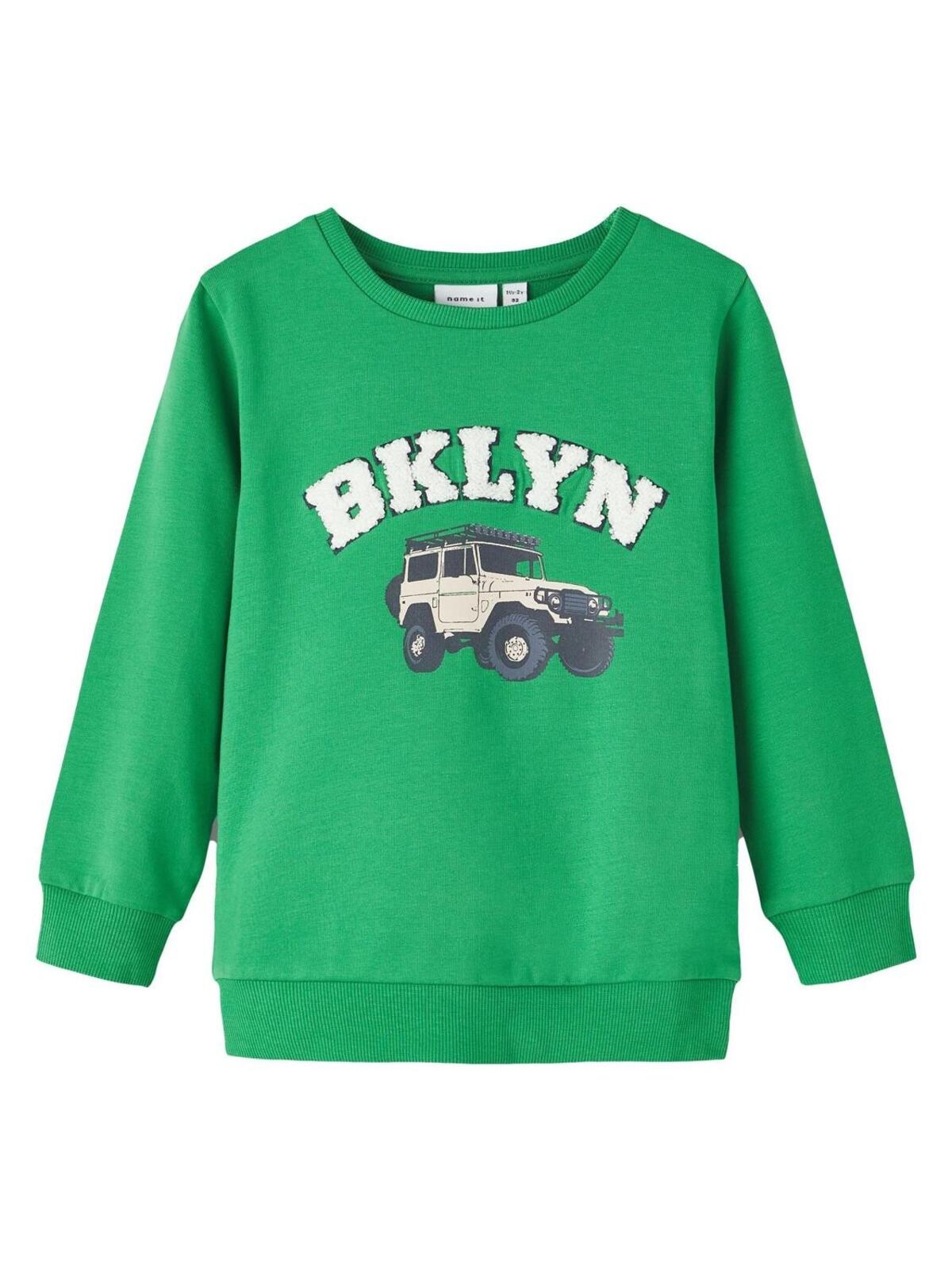 Name It Sweatshirt Erkek Bebek 13219396 Yeşil