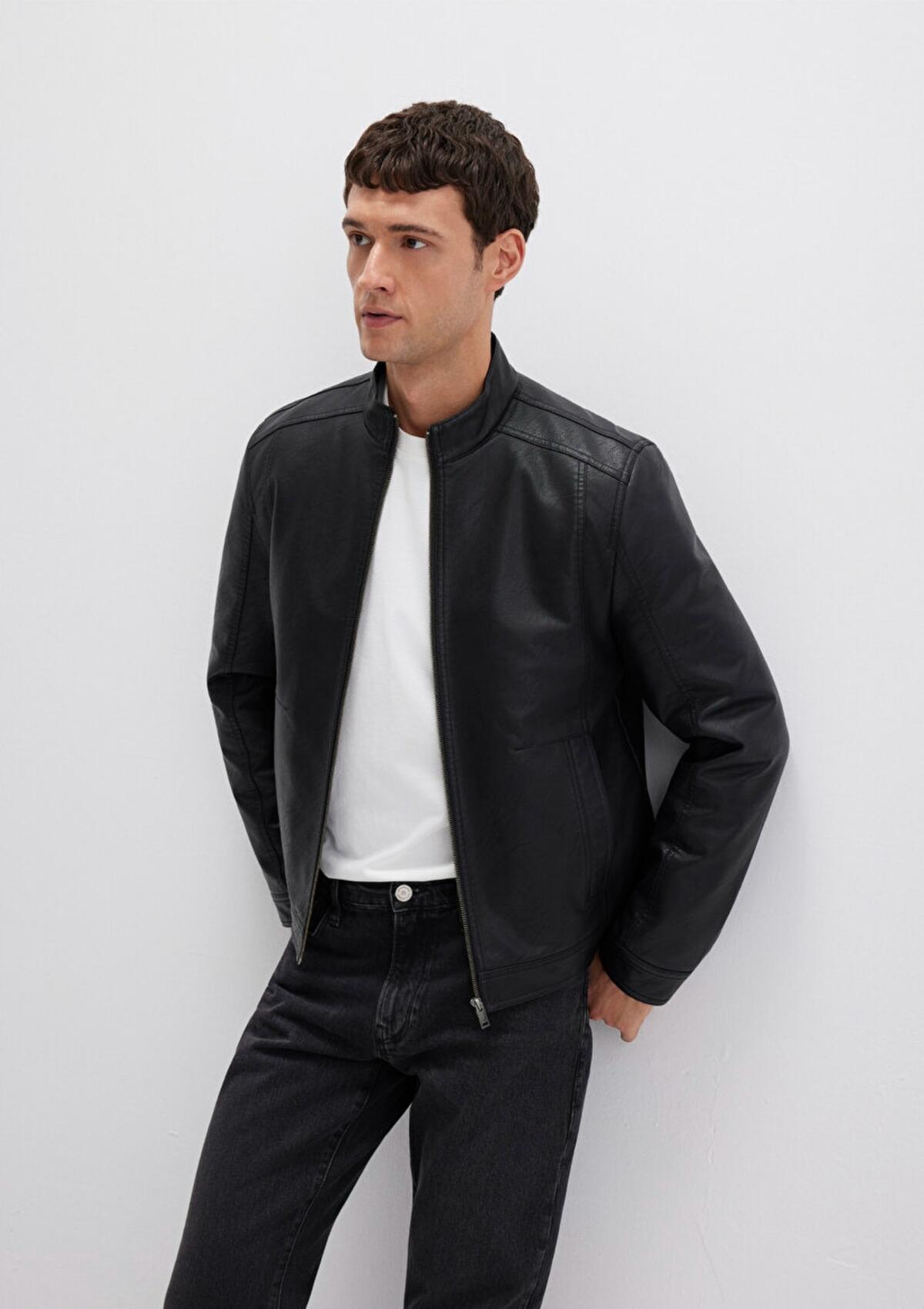 Mavi Ceket M0110548-71379 Siyah