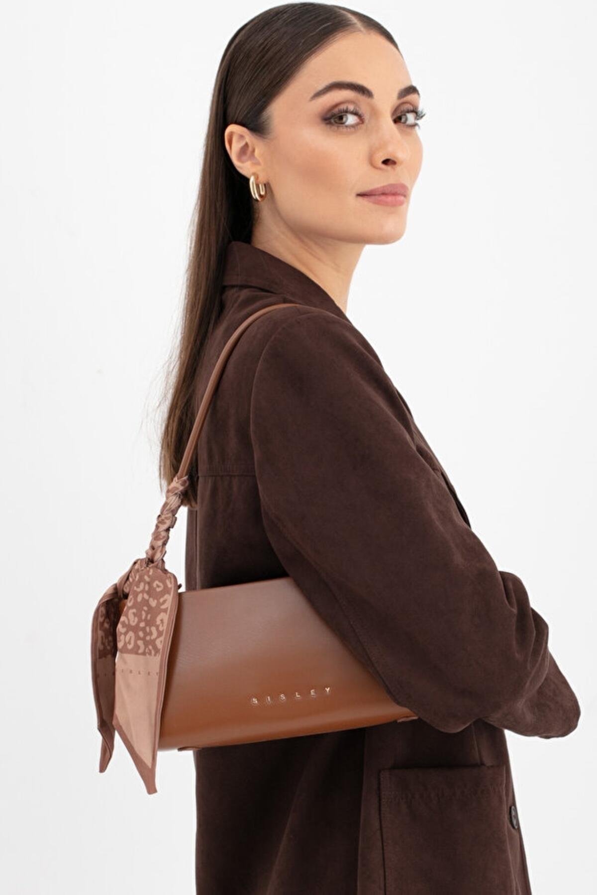 Sisley Kadın Kol Çantası SLY_281 Taba Sisley Kadın Kol Çantası SLY_281 Taba