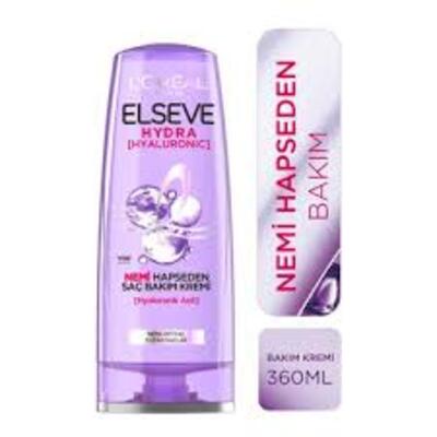 Elseve Saç Kremi Hyaluron 360Ml (Dy)