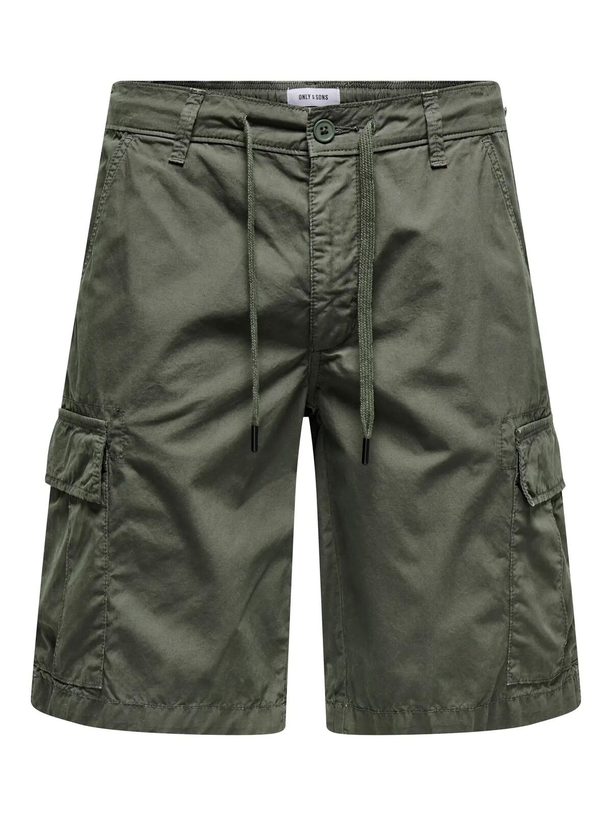 Only&Sons Şort 22029214 Koyu Haki