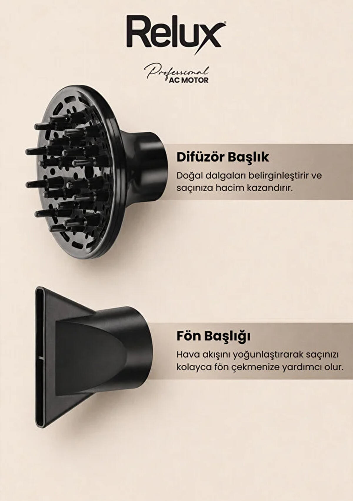 Relux Saç Kurutma Procare Comfort Rhd2200