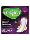 Molped Hijyenik Ped Süper Gece Uzun 7Li