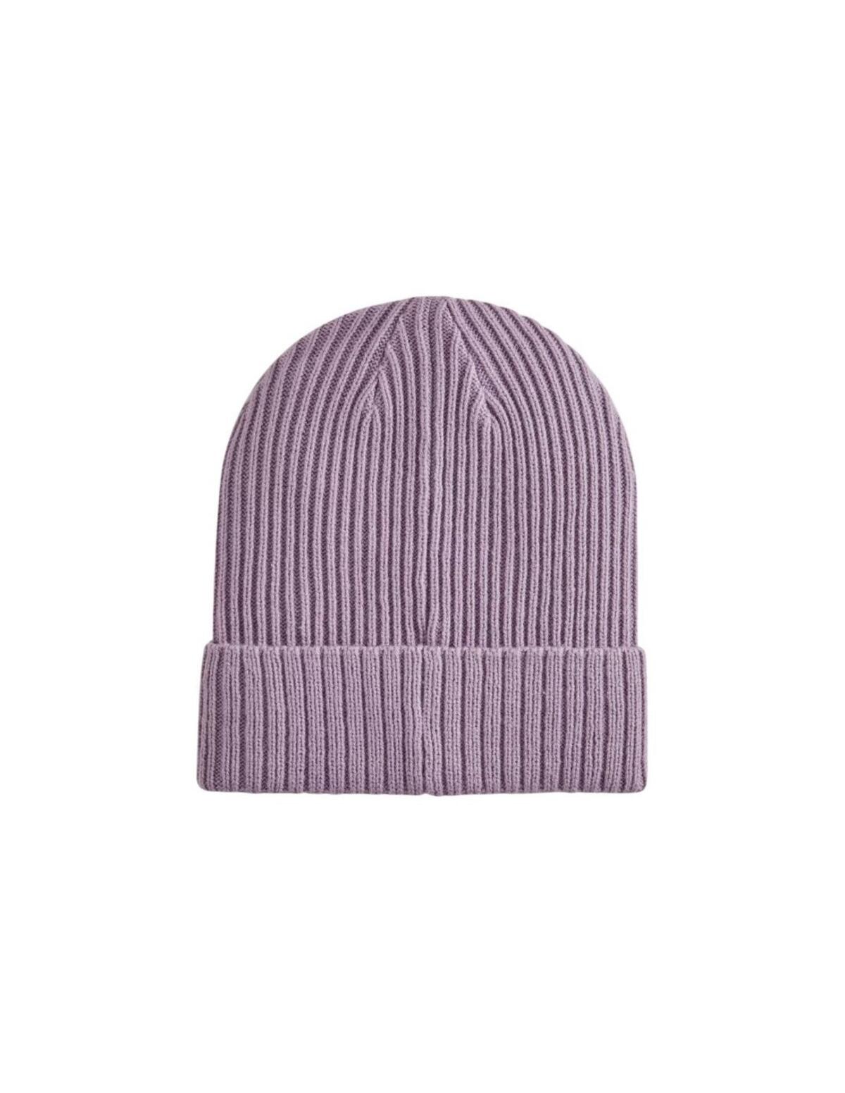 Puma Ribbed Classic Cuff Beanie 02403819 Lila ADULT