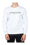 Jack&Jones Sweatshirt 12245593 Beyaz