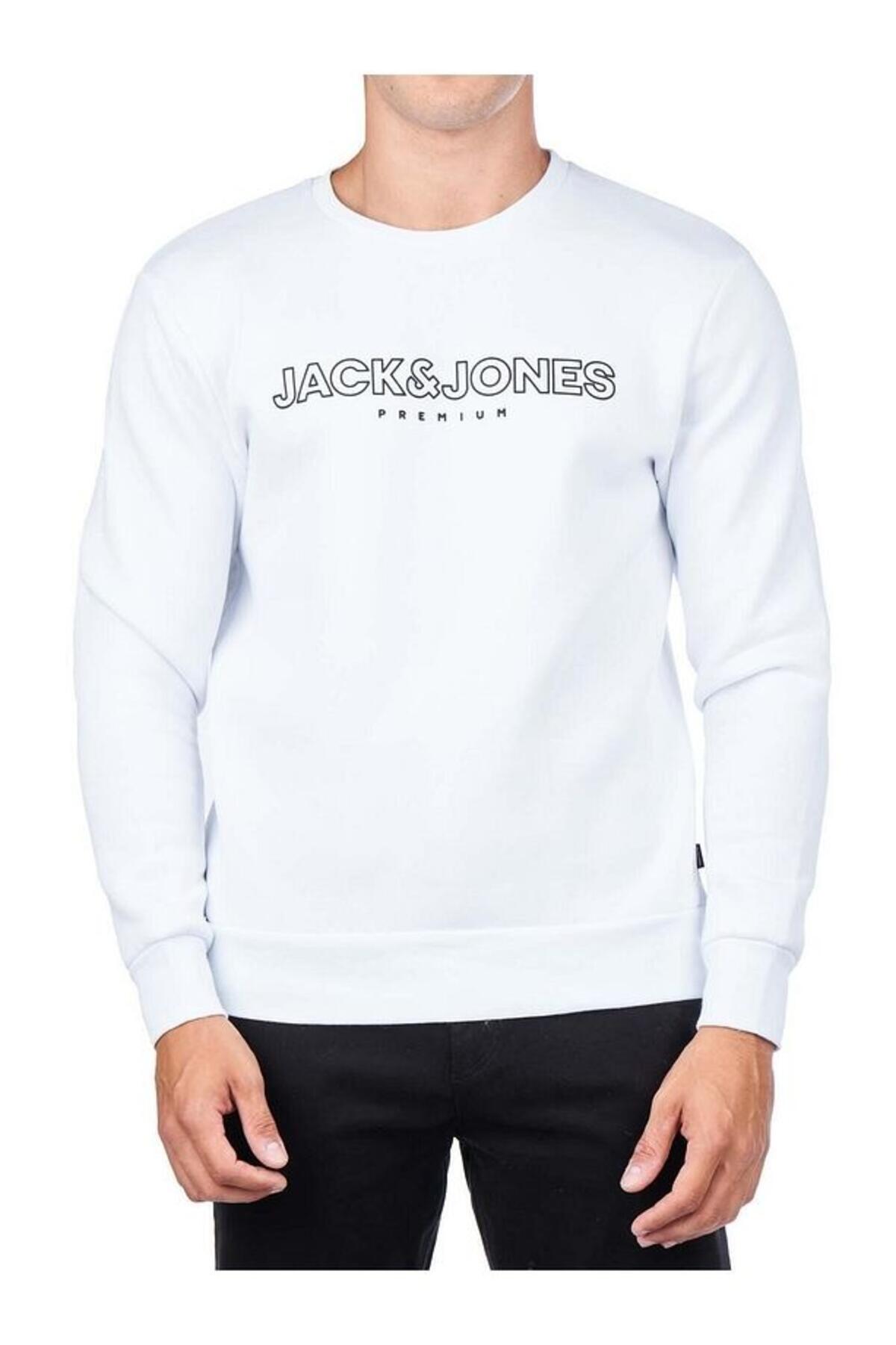 Jack&Jones Sweatshirt 12245593 Beyaz