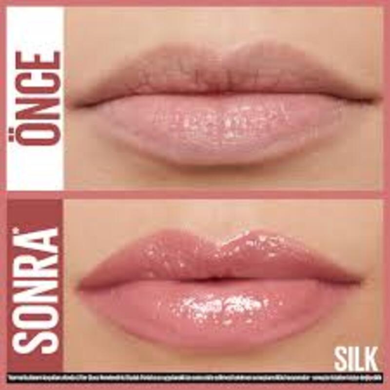 Maybelline Dudak Parlatıcısı Lifter Gloss No:004 Silk (Dy)