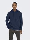 Only&Sons Sweatshirt 22018685 Koyu Mavi