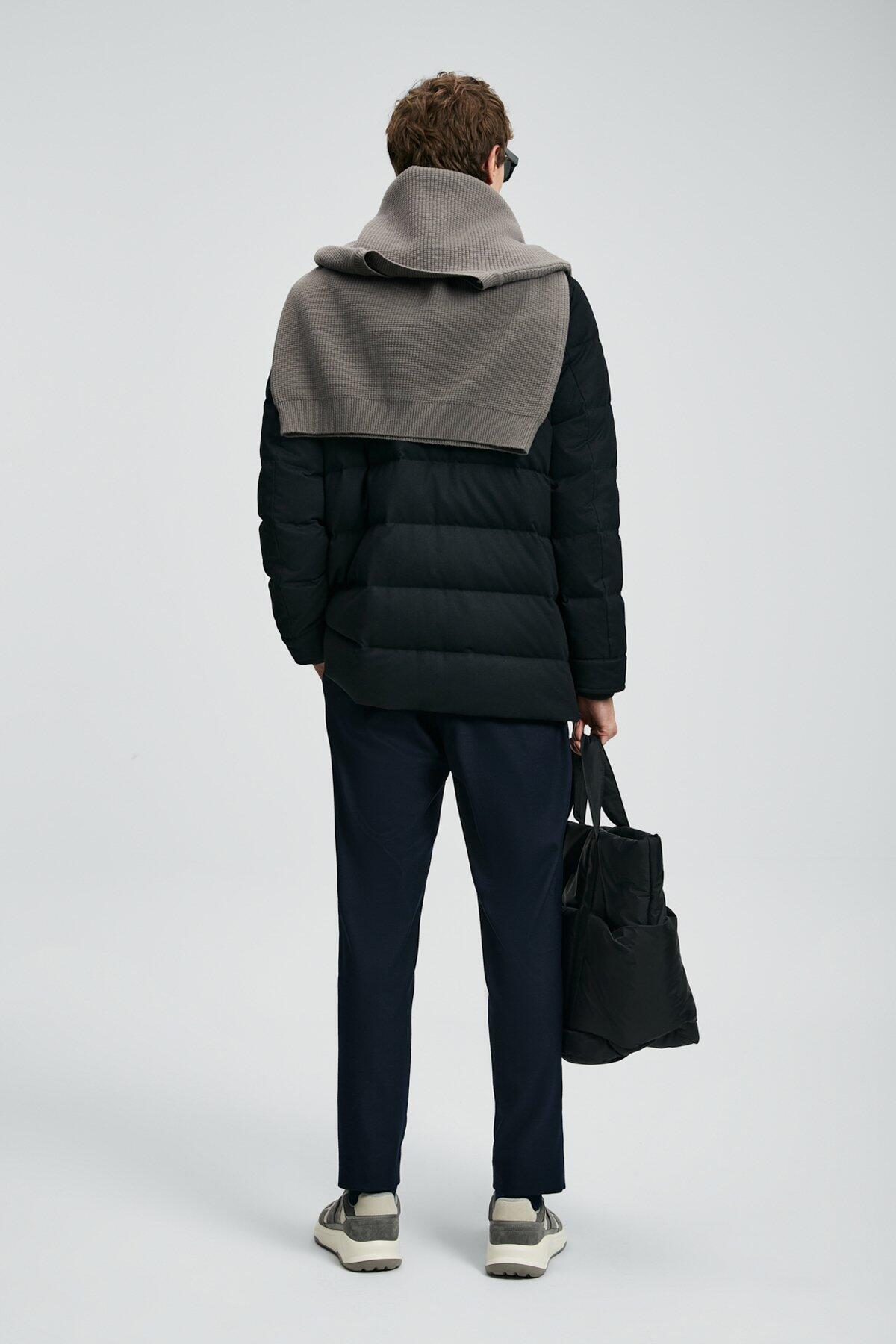 Lufıan Erkek Mont Rıld 112120256 Siyah