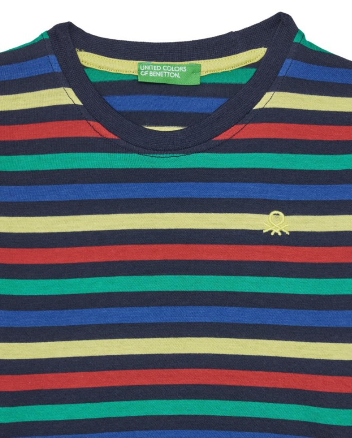 Benetton Tişört Erkek Bebek BNT-BB 3FNLG10K9-25K Beyaz