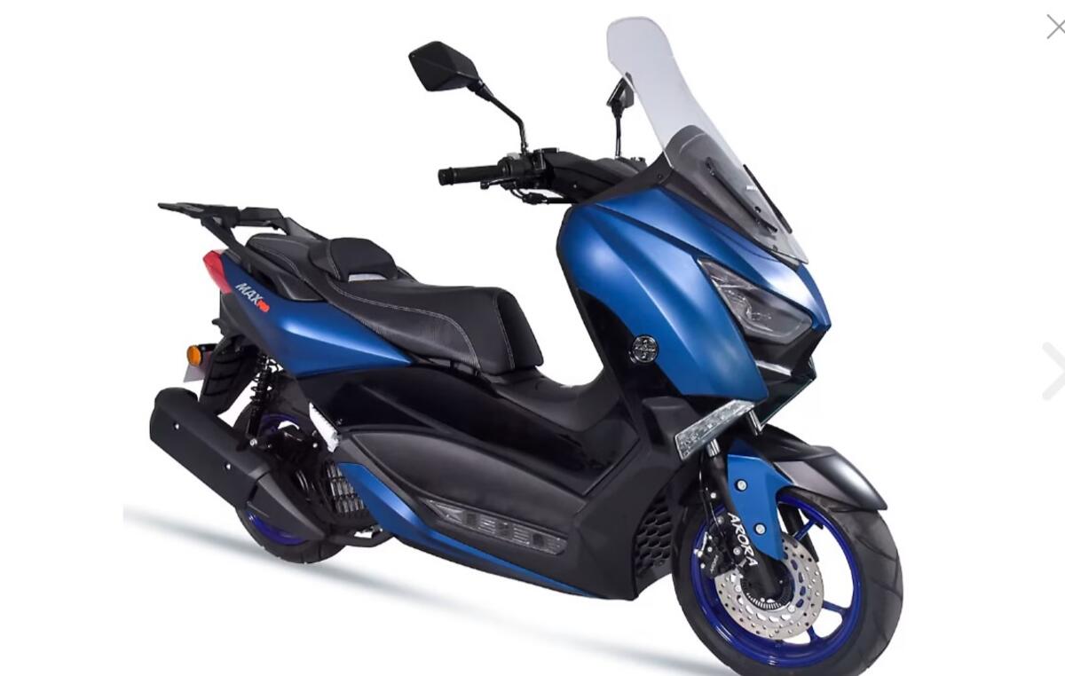 Arora Motosiklet Max Pro Mavi