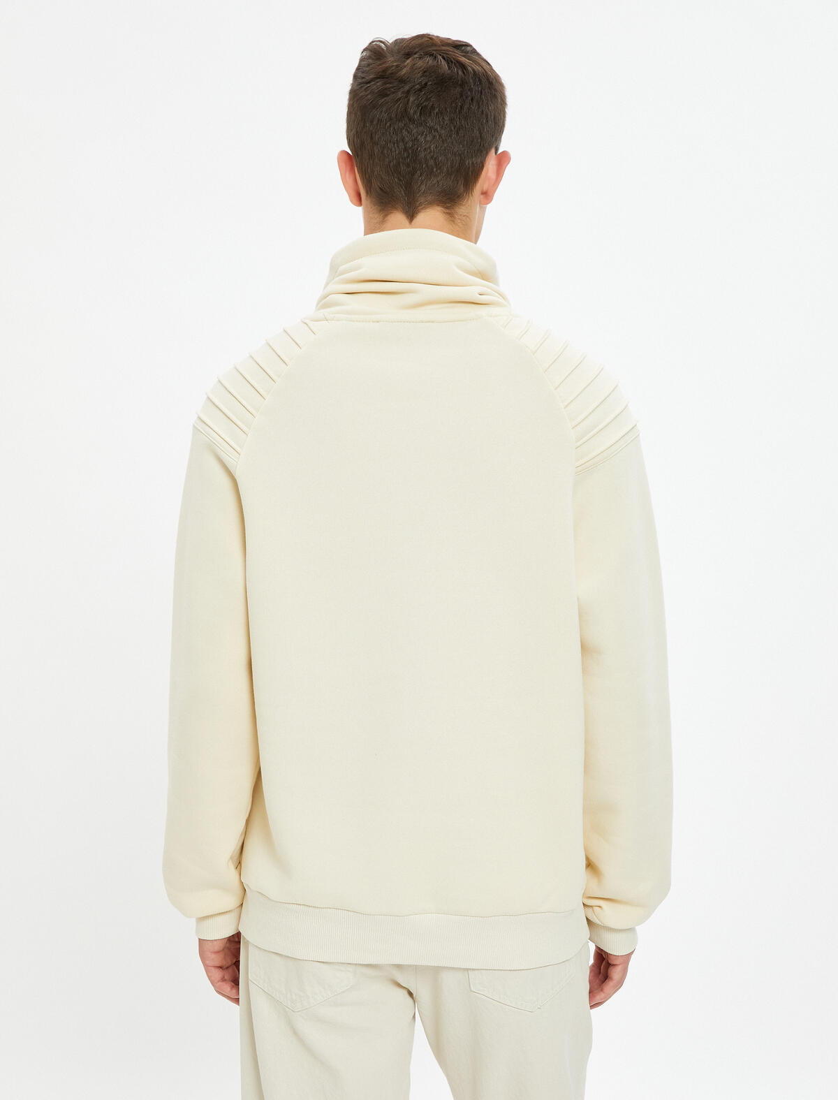 Koton Sweatshirt 4WAM70033MK Bej
