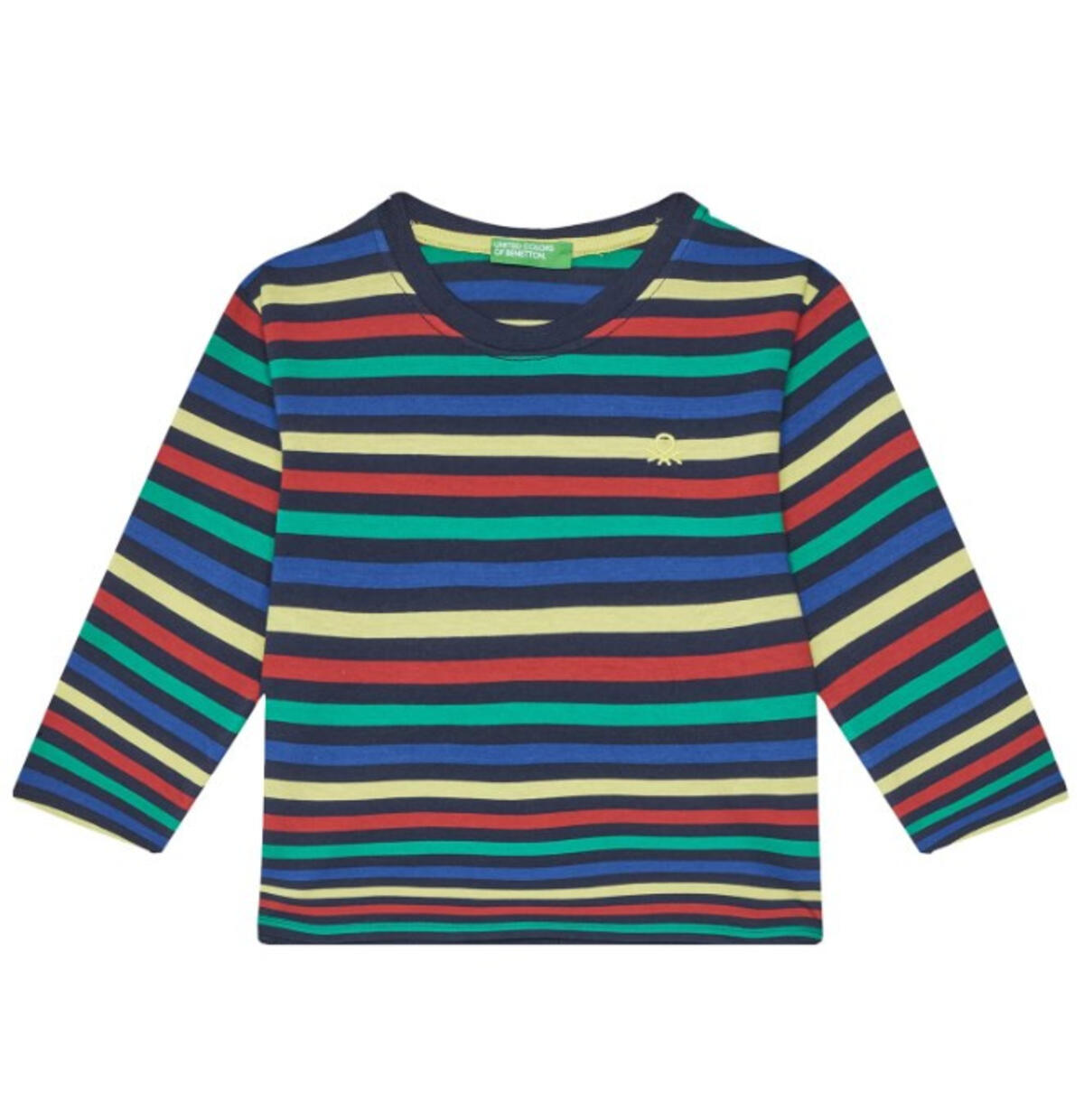 Benetton Tişört Erkek Bebek BNT-BB 3FNLG10K9-25K Beyaz