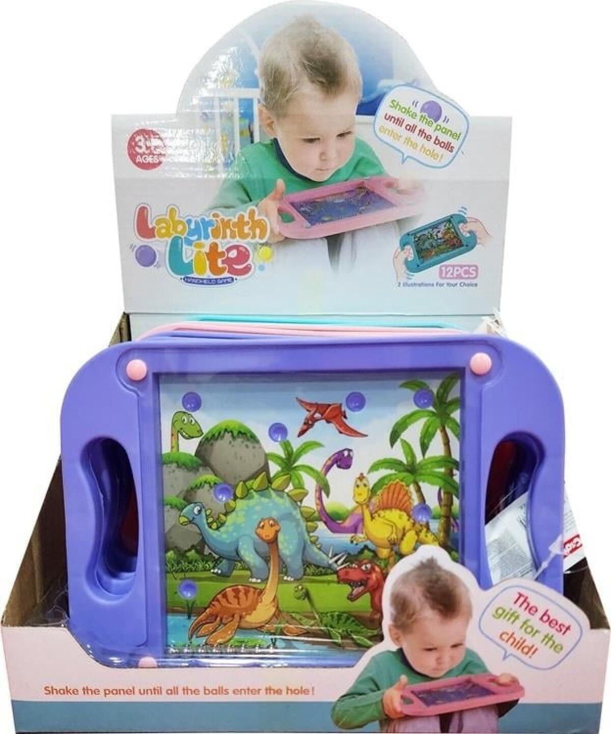 Ceren Toy Labirent Oyunu Hayvanlı 3 Ass. CTOY-YB3241