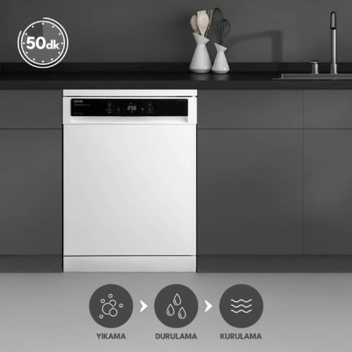 Vestel Bulaşık Makinesi BM 4212 WIFI