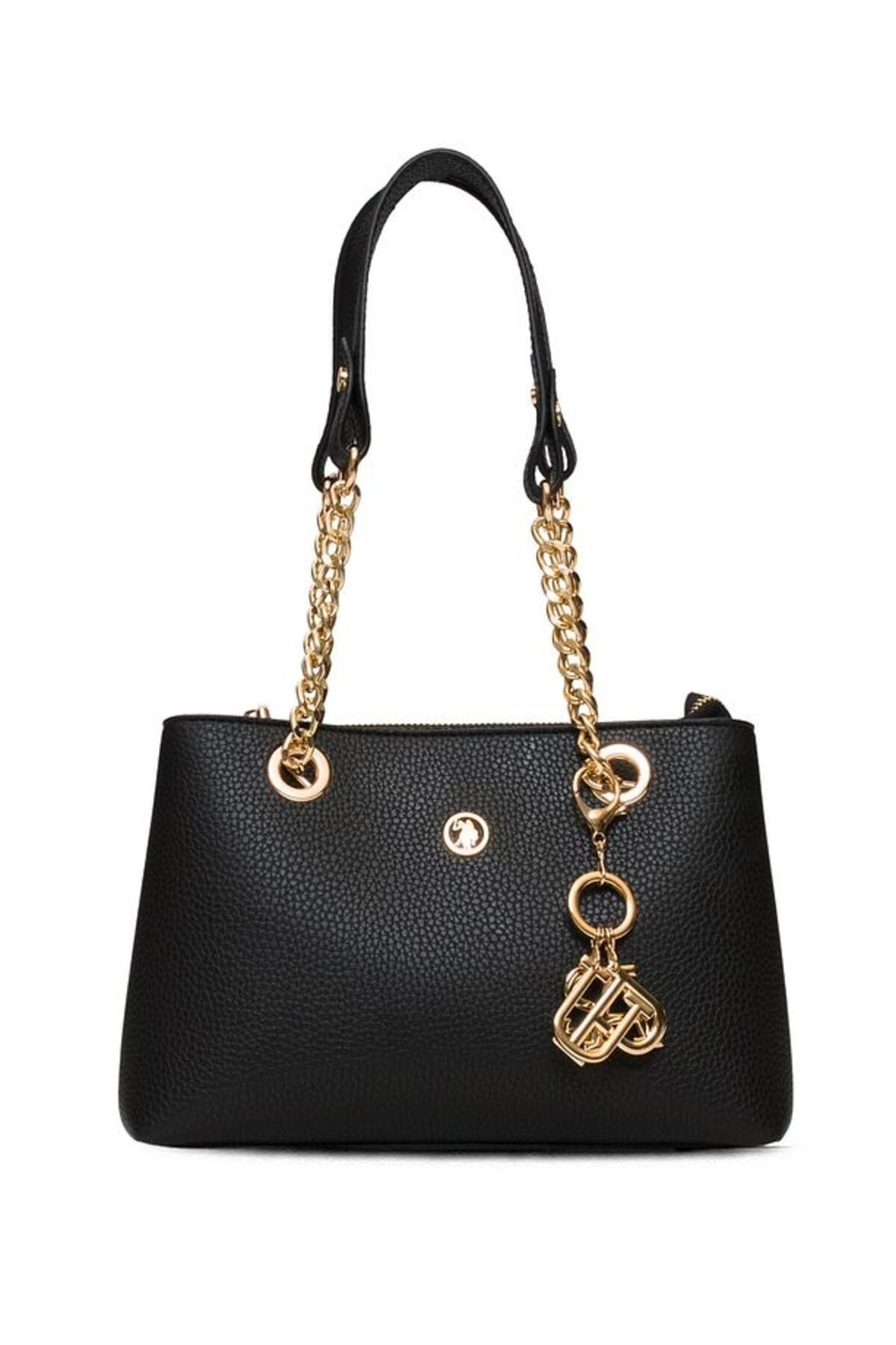 U.S. Polo Assn. Omuz Çanta US25539 Siyah