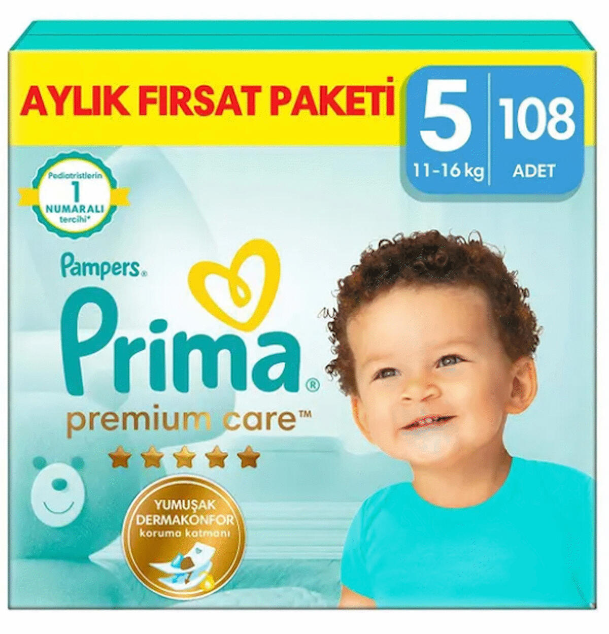 Prima Bez Premcare Aylık Fırsat 5 Beden 108Li