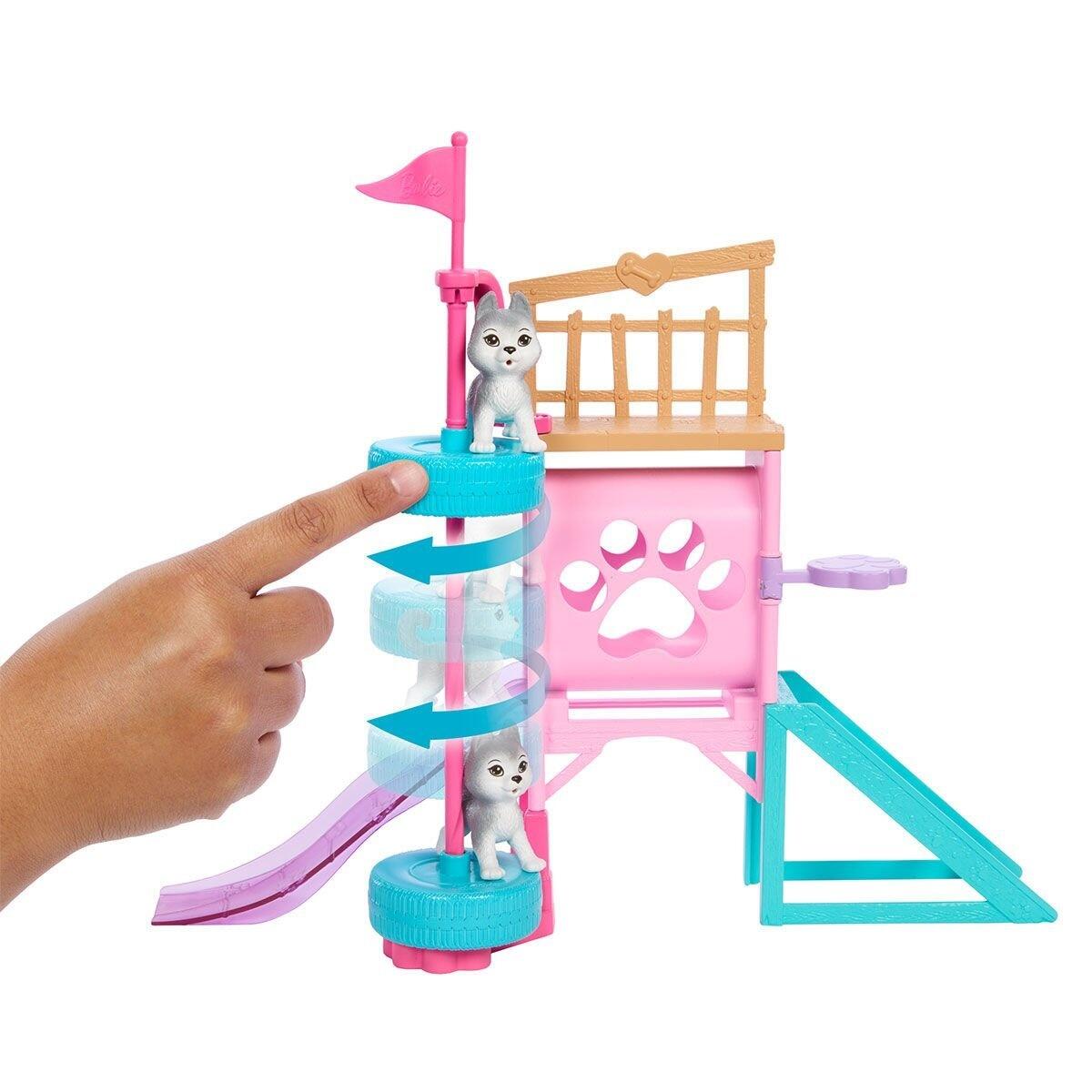 Barbie Stacienin Köpekçik Oyun Parkı MTL-HRM10