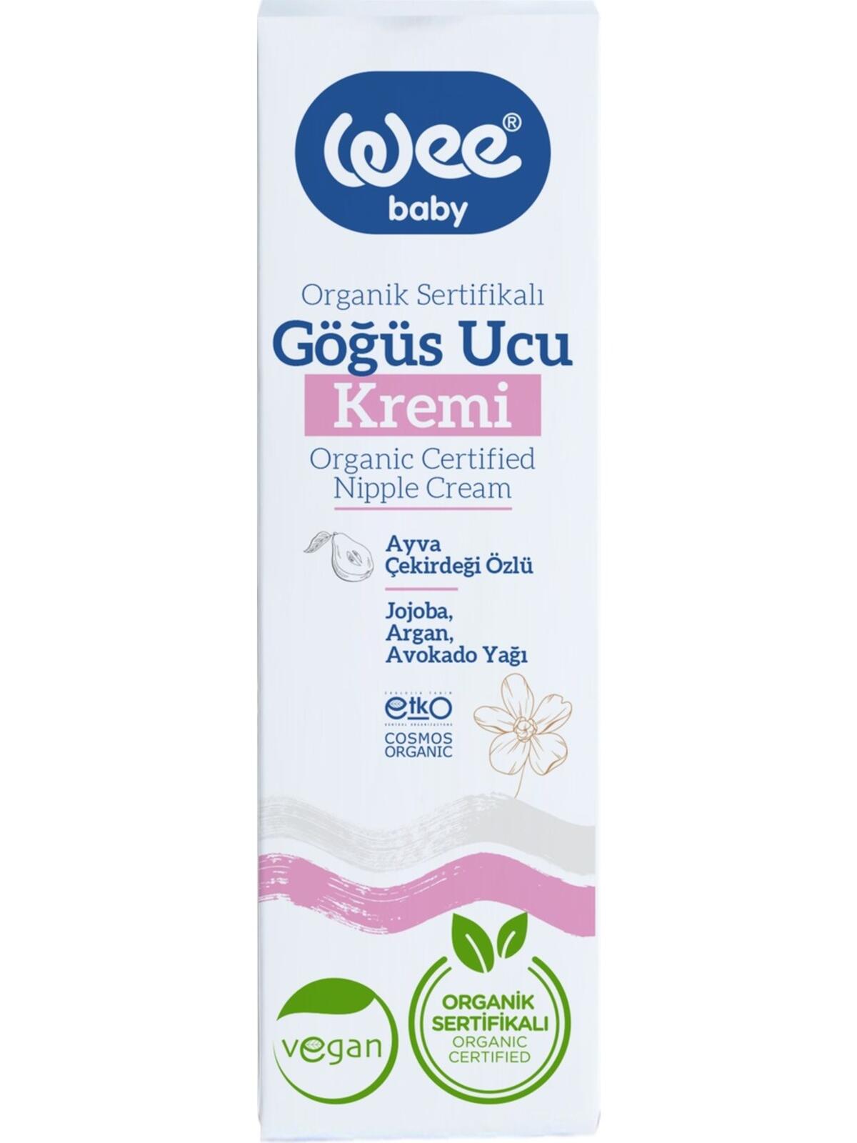 Wee Baby Göğüs Ucu Kremi 30Ml RB445