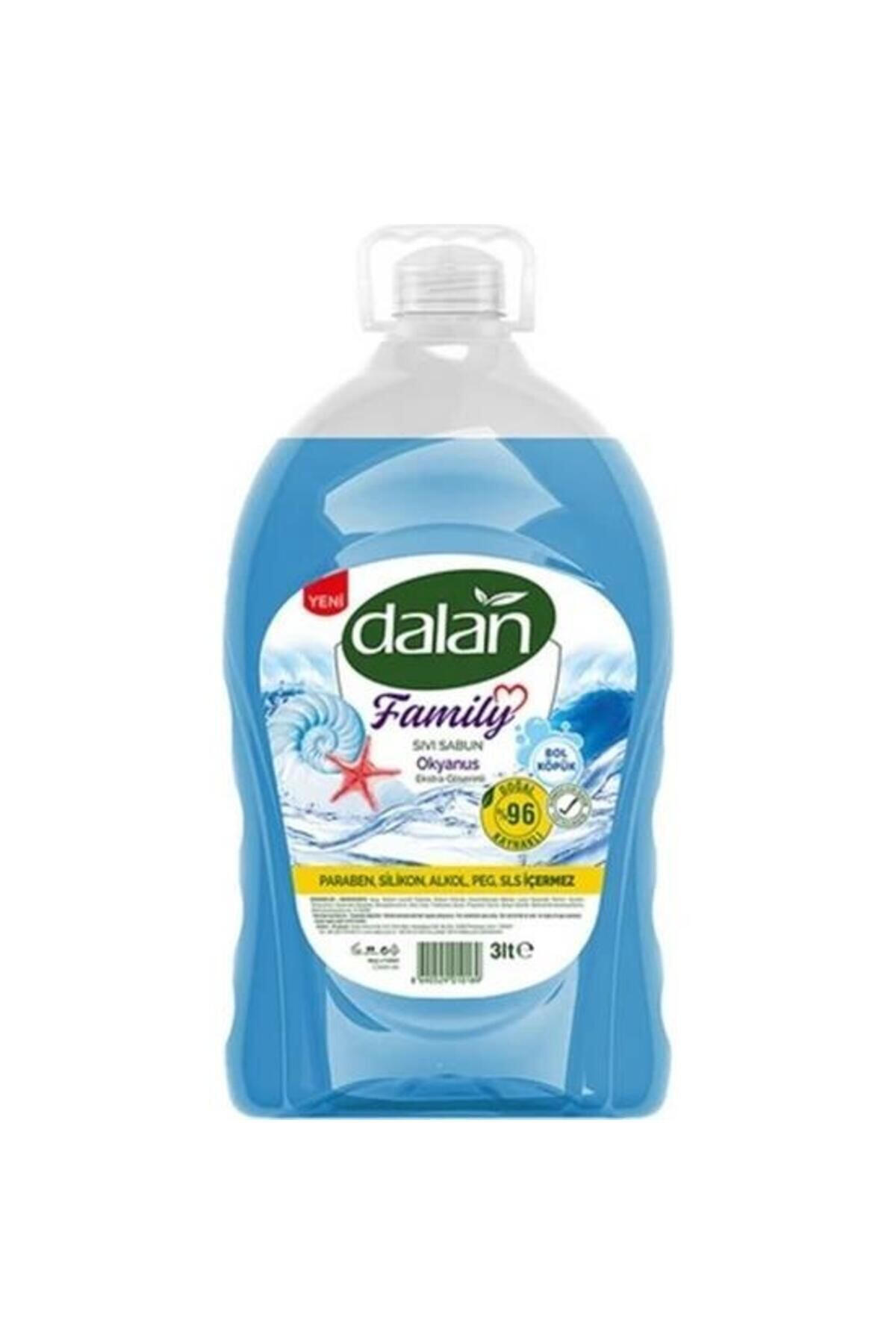 Dalan Sıvı Sabun Okyanus 3Lt