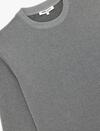 Koton Sweatshirt 6WAM70021MK Antrasit
