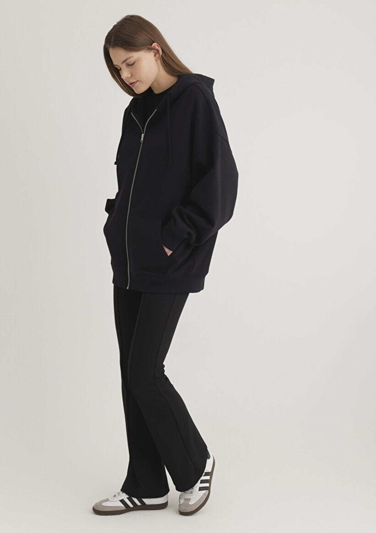 Mavi Sweatshirt M1610221-900 Siyah