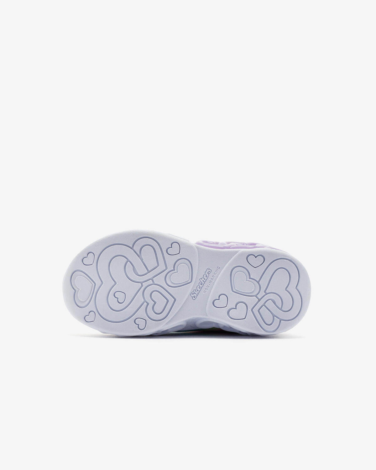 Skechers İnfinite Heart Lights Smlt 303755 Gümüş