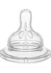 Wee Baby Biberon Emziği Silikon Geniş Ağız No:2 RB853
