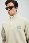 Lufıan Erkek Sweatshirt Hazel 112030190 Ekru