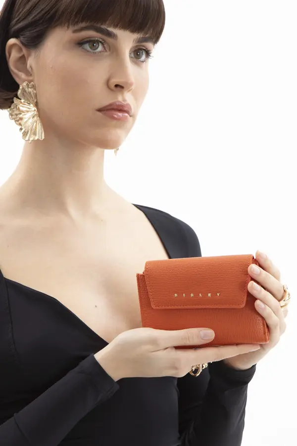 Sisley Kadın Cüzdan SLY_227 Turuncu