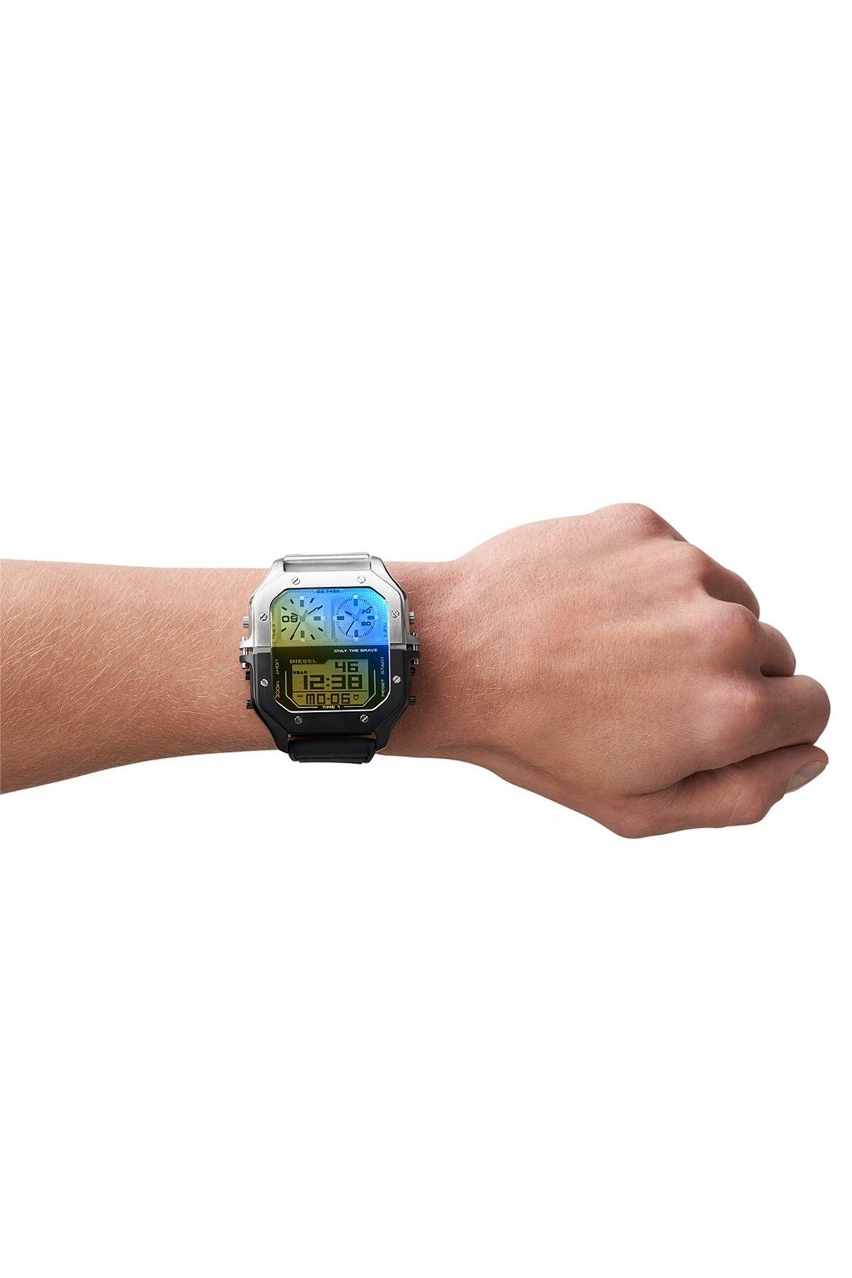 Diesel Saat Erkek DZ7458 Silver