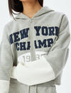 Koton Sweatshirt 5WAL10184IK Gri Melanj