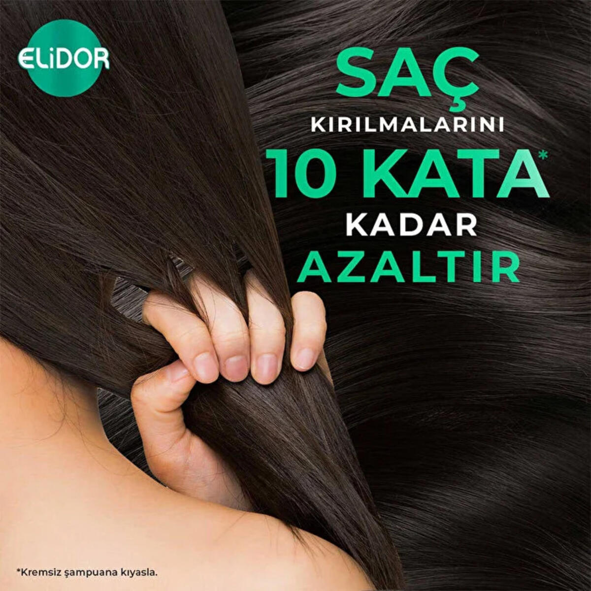 Elidor Şampuan Sağlıklı Uzayan Saçlar 400Ml