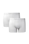 Kom Boxer Tight 2Li 111.011 Beyaz 2XL