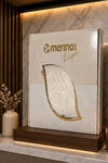 Merinos Battaniye Çk Embos Elegance Taş
