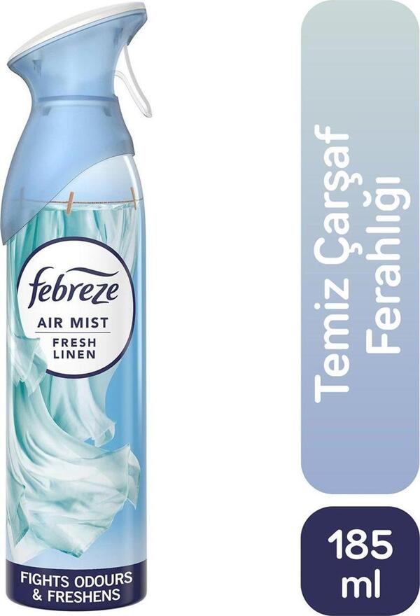 Febreze Oda Kokusu Aeroso Temiz Çarşaf 185Ml