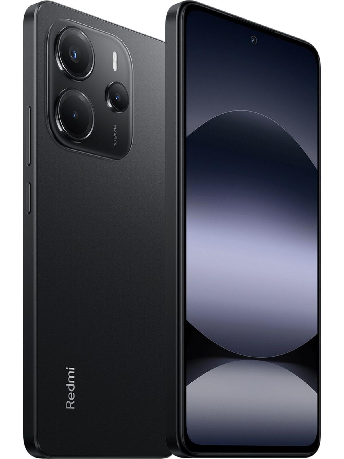 Xiaomi Cep Telefonu Redmi Note 14 8/25Gb Midnight Black
