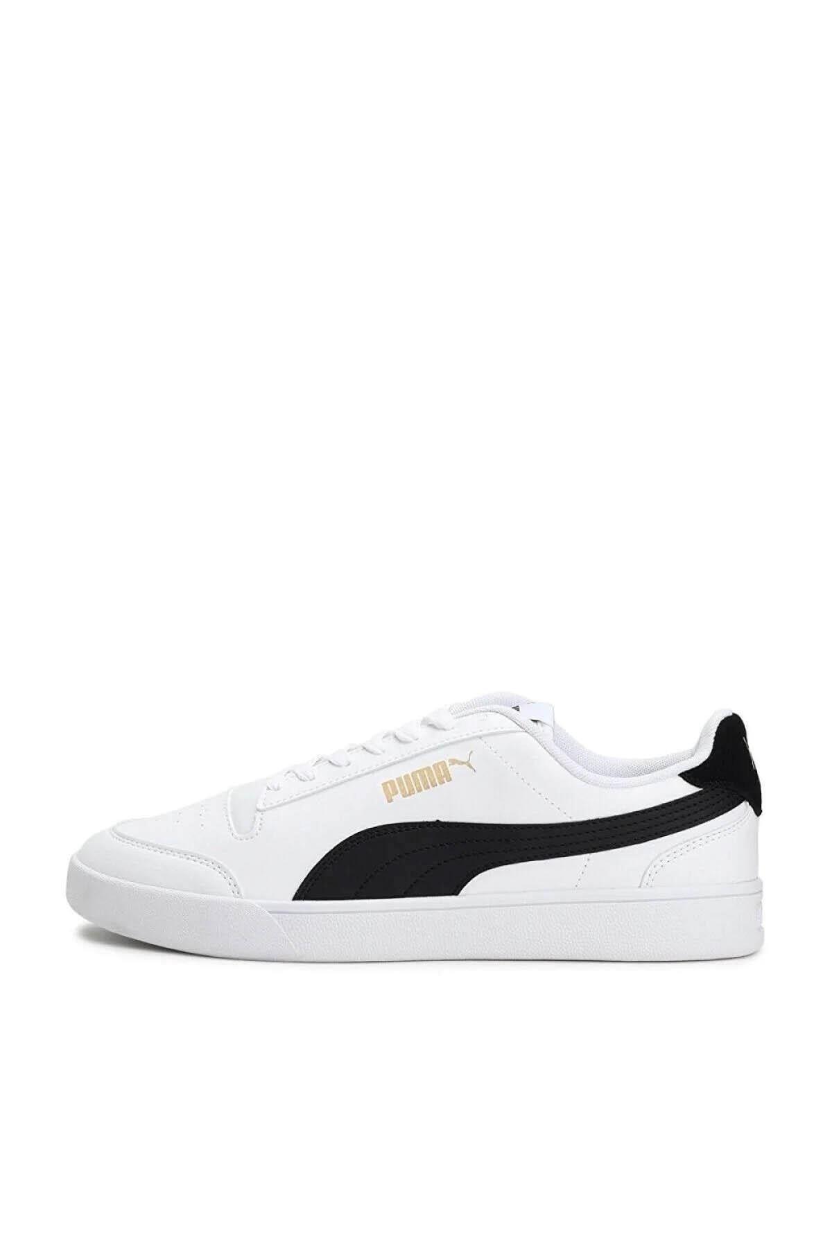 Puma Shuffle 309668_03 Beyaz