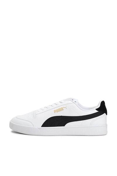 Puma Shuffle 309668_03 Beyaz (Dy)
